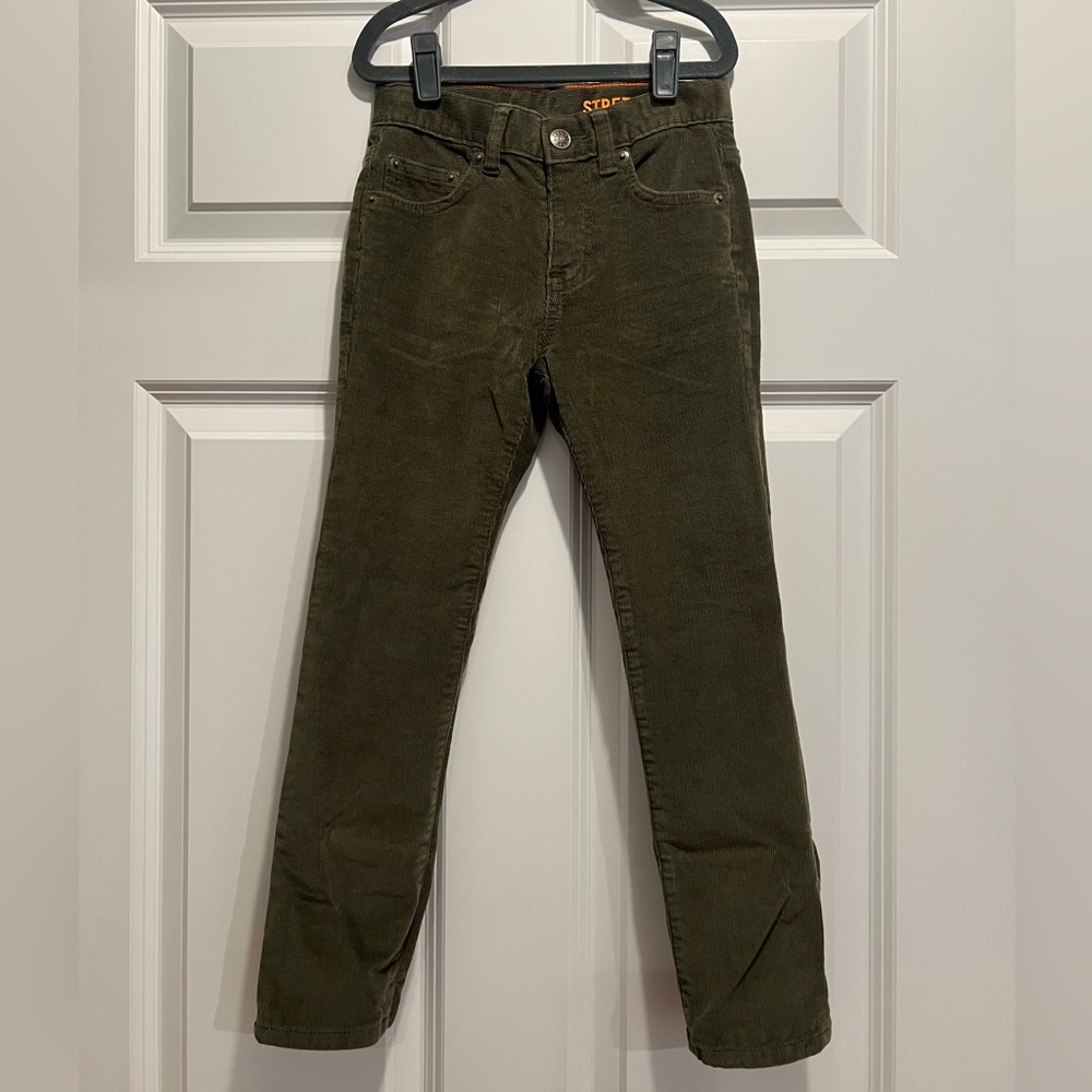 JCrew Boys' stretch corduroy pant